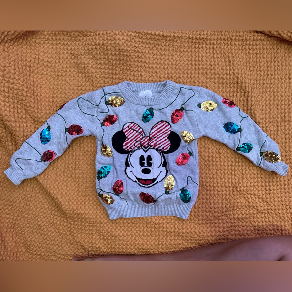 Minnie Mouse Christmas Sweater